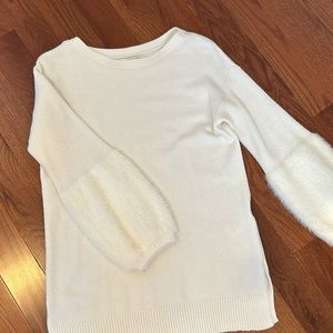 Anthropologie tunic sweater